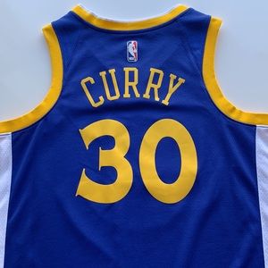 Steph Curry Golden State Warriors Nike Jersey